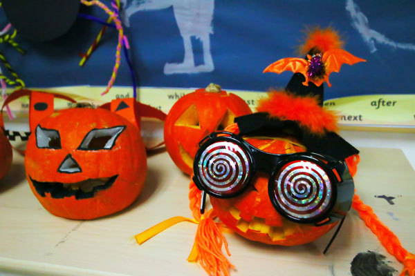 Halloween,Wellington College International Tianjin