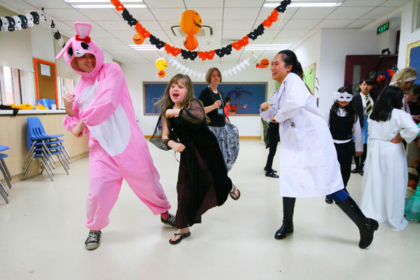 Halloween,Wellington College International Tianjin