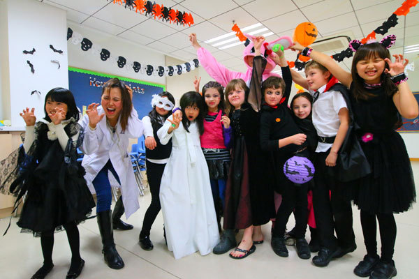 Halloween,Wellington College International Tianjin