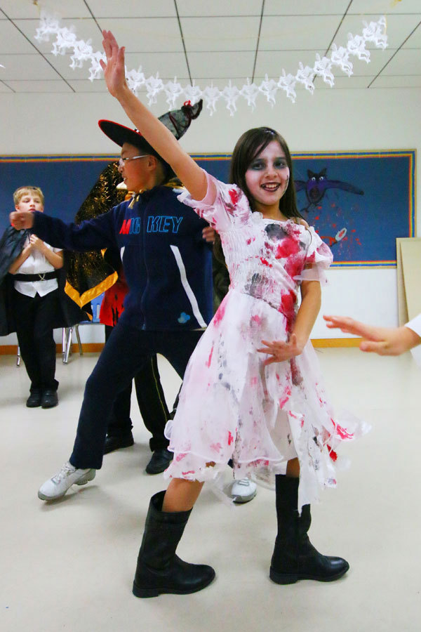 Halloween,Wellington College International Tianjin