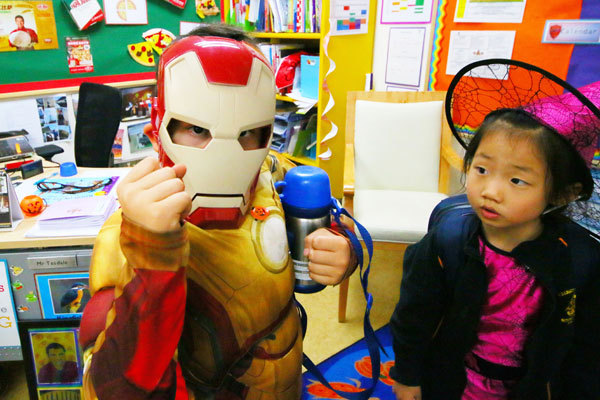 Halloween,Wellington College International Tianjin