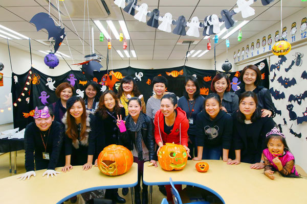 Halloween,Wellington College International Tianjin