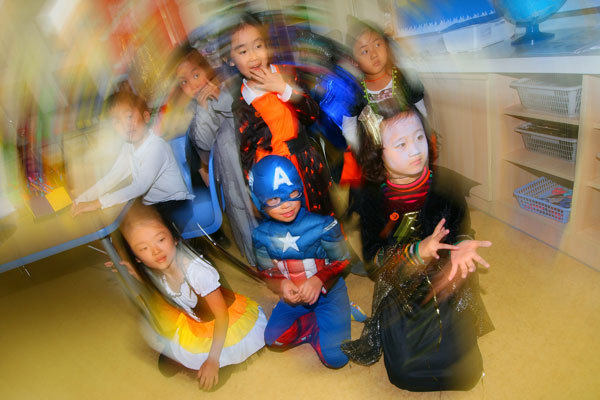 Halloween,Wellington College International Tianjin