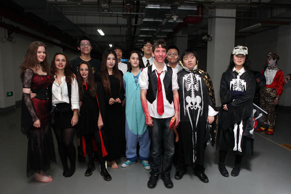 Halloween,Wellington College International Tianjin