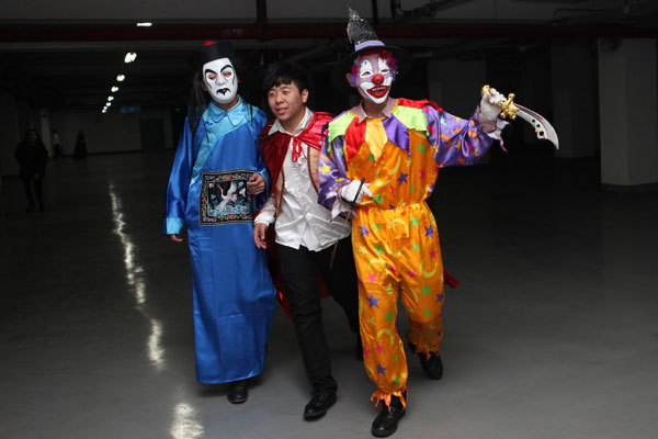 Halloween,Wellington College International Tianjin