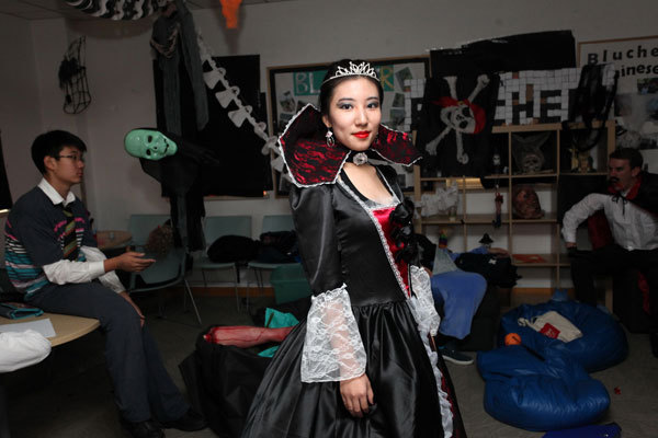 Halloween,Wellington College International Tianjin