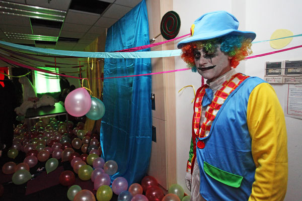 Halloween,Wellington College International Tianjin