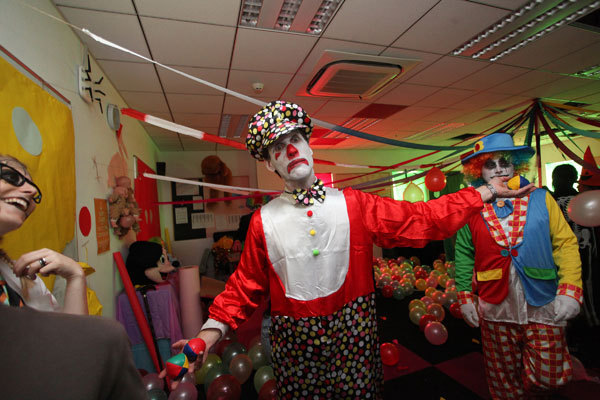 Halloween,Wellington College International Tianjin