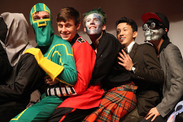 Halloween,Wellington College International Tianjin