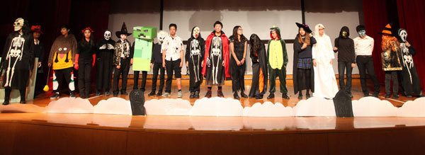 Halloween,Wellington College International Tianjin