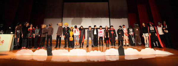 Halloween,Wellington College International Tianjin