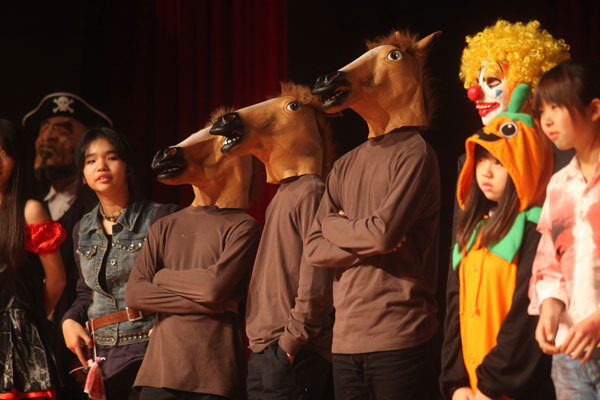 Halloween,Wellington College International Tianjin