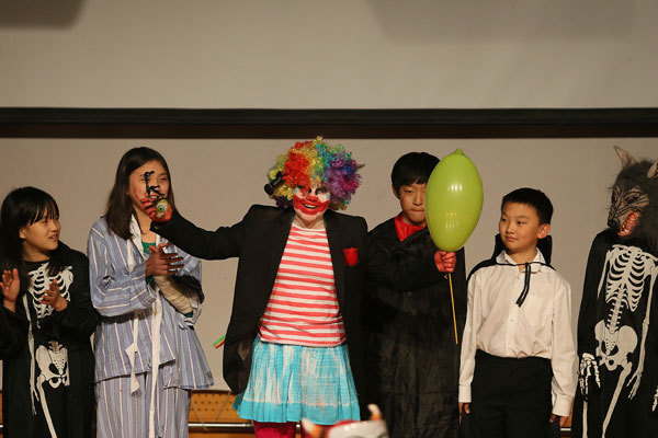Halloween,Wellington College International Tianjin