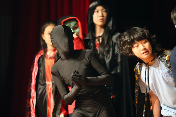 Halloween,Wellington College International Tianjin