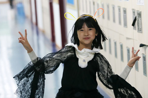 Halloween,Wellington College International Tianjin