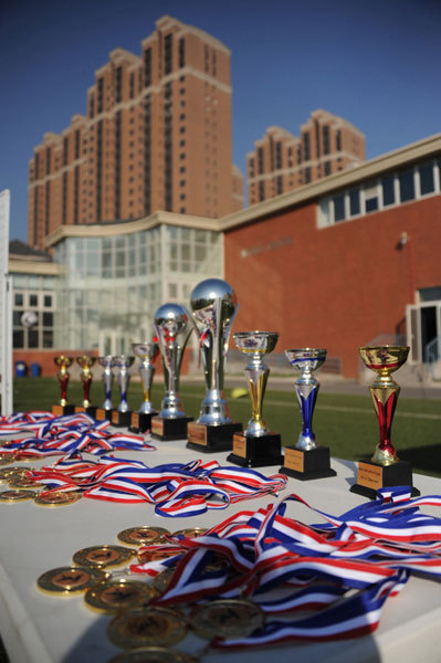 House Football Tournament,Wellington College International Tianjin