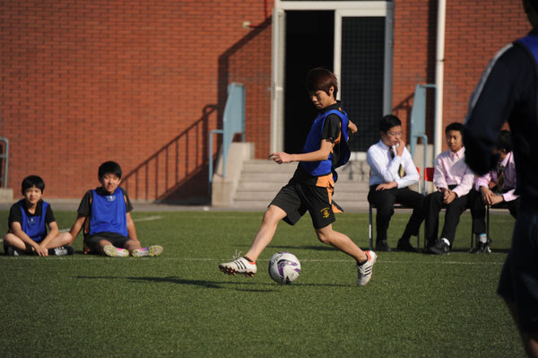 House Football Tournament,Wellington College International Tianjin