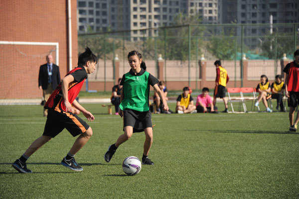 House Football Tournament,Wellington College International Tianjin