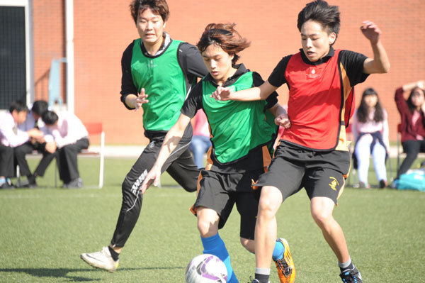 House Football Tournament,Wellington College International Tianjin