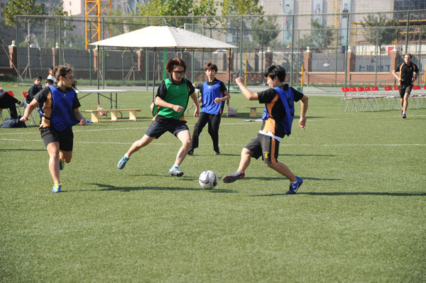 House Football Tournament,Wellington College International Tianjin