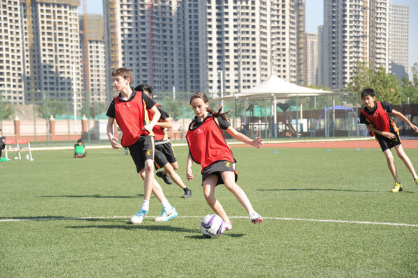 House Football Tournament,Wellington College International Tianjin