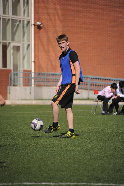 House Football Tournament,Wellington College International Tianjin