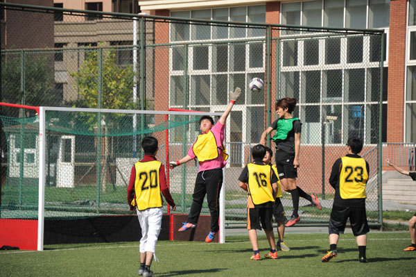 House Football Tournament,Wellington College International Tianjin