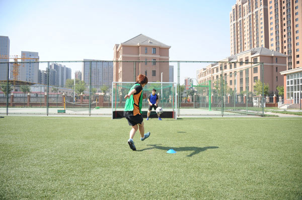 House Football Tournament,Wellington College International Tianjin