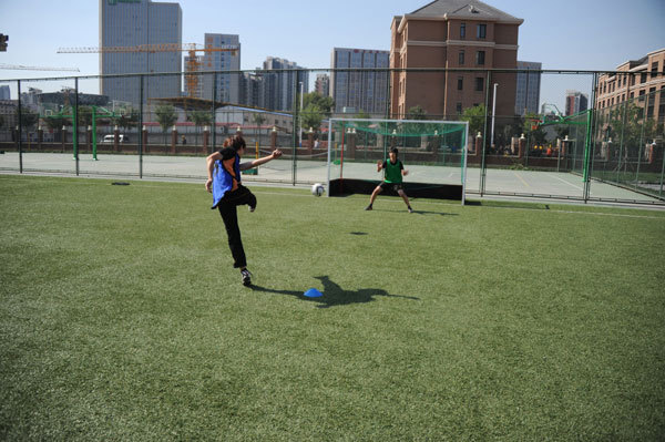 House Football Tournament,Wellington College International Tianjin