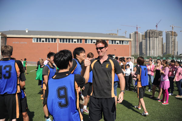 House Football Tournament,Wellington College International Tianjin
