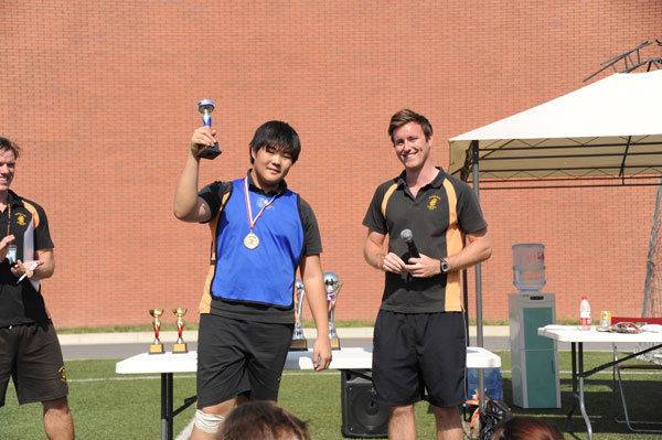 House Football Tournament,Wellington College International Tianjin