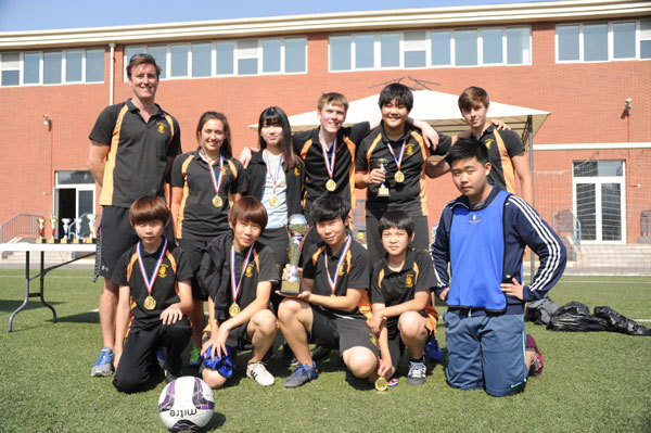 House Football Tournament,Wellington College International Tianjin