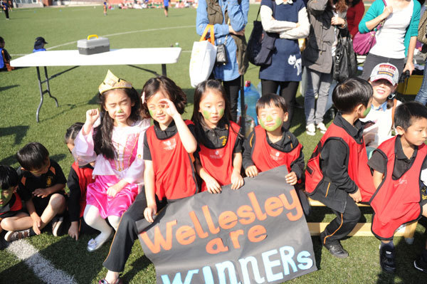 House Football Tournament,Wellington College International Tianjin
