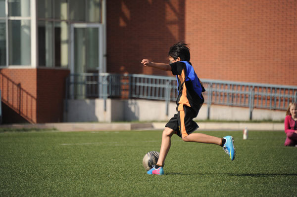 House Football Tournament,Wellington College International Tianjin