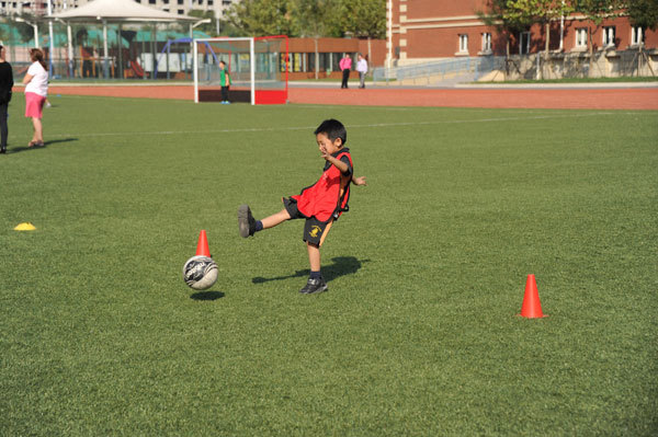 House Football Tournament,Wellington College International Tianjin