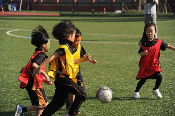 House Football Tournament,Wellington College International Tianjin