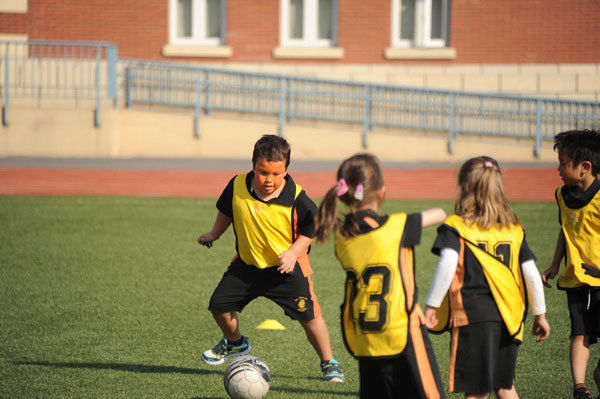 House Football Tournament,Wellington College International Tianjin