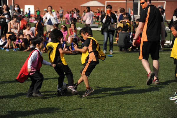 House Football Tournament,Wellington College International Tianjin