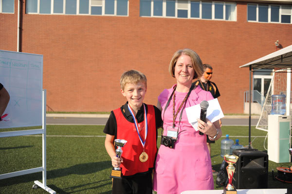 House Football Tournament,Wellington College International Tianjin