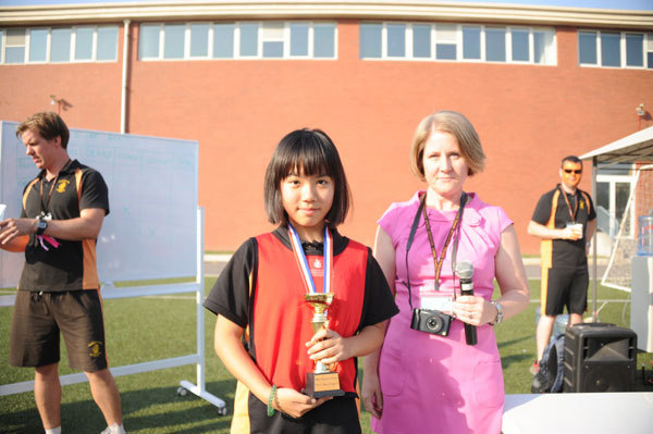 House Football Tournament,Wellington College International Tianjin