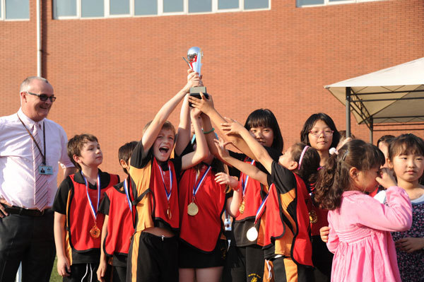 House Football Tournament,Wellington College International Tianjin