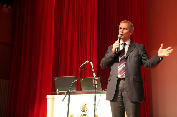 Inaugural Assembly,Wellington College International Tianjin