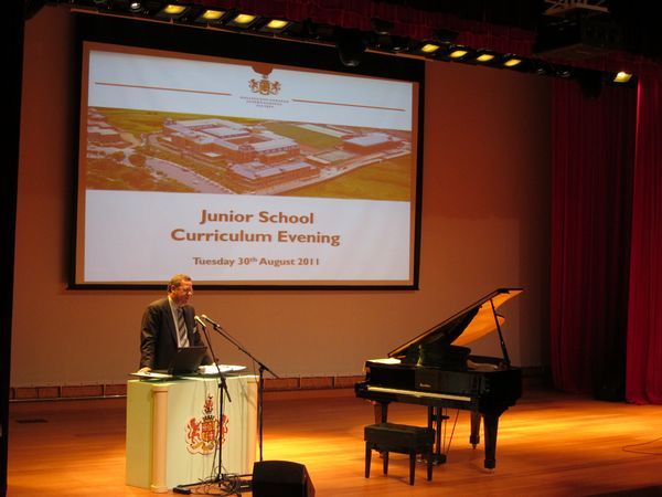 Curriculum Evenings,Wellington College International Tianjin