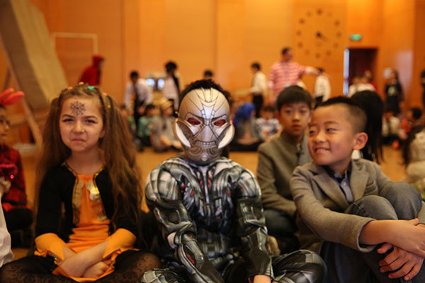 Book Day,Wellington College International Tianjin