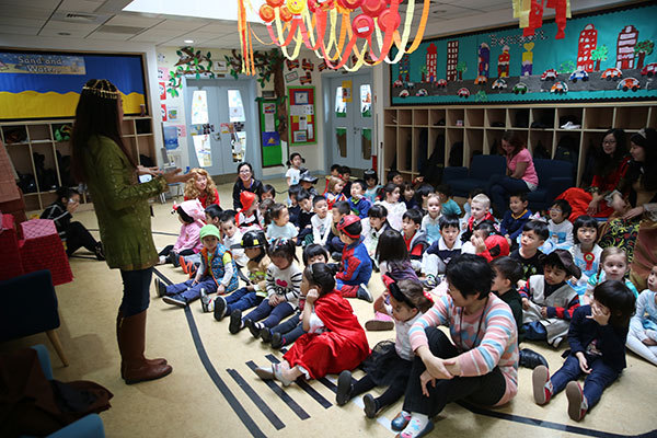 Book Day,Wellington College International Tianjin