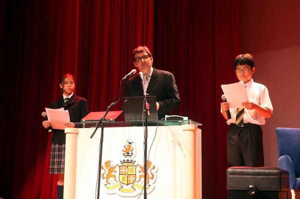 Inaugural Assembly,Wellington College International Tianjin