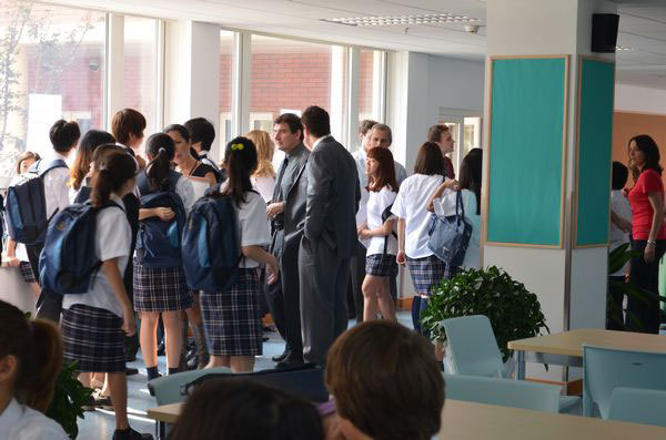 First Day at School,Wellington College International Tianjin