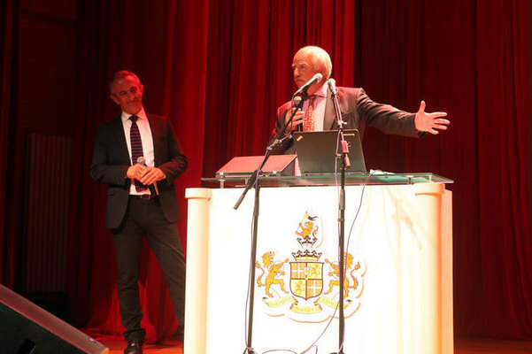 Inaugural Assembly,Wellington College International Tianjin