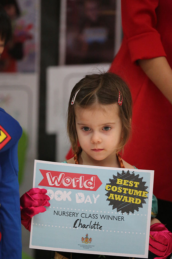 Book Day,Wellington College International Tianjin