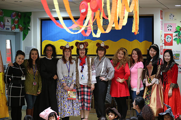 Book Day,Wellington College International Tianjin